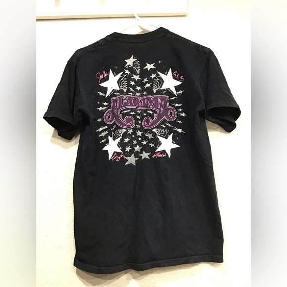 90s Alabama Band Tee Vintage Country Music T-Shirt Size L Graphic Retro - Picture 7 of 7